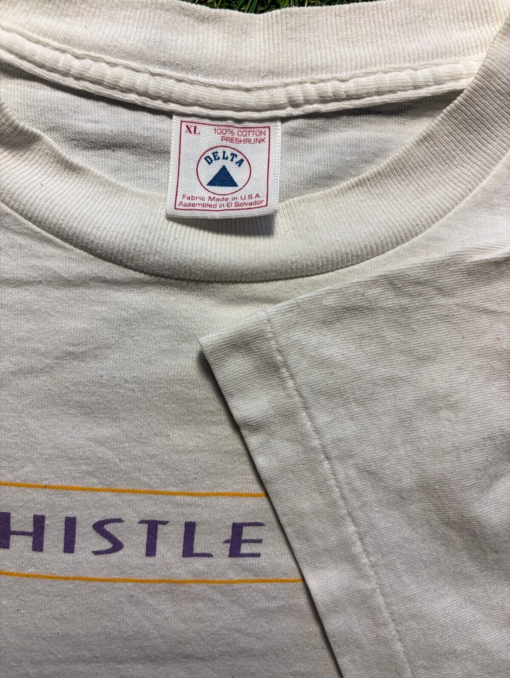 1996 Thistle Nationals single stitch T-shirt